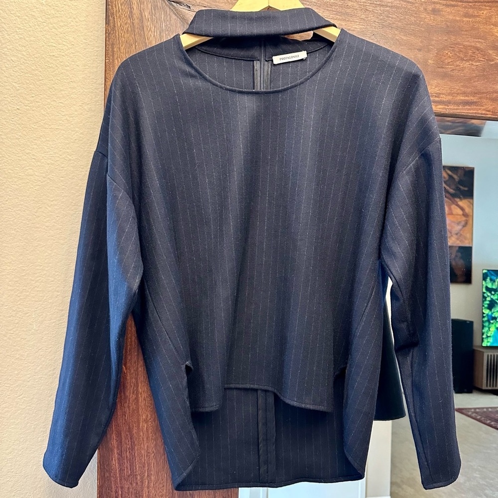 Protagonist wool top